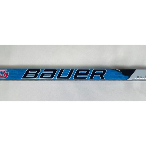 2024 New Bauer Mystery Mini Olly Postanin Hockey Stick Lefty Unpacked - Picture 6 of 7